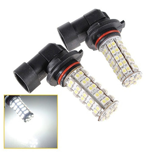 HB3 9005 68 SMD White LEDs Fog Bulb Headlight High Beam Runing Lamp Light