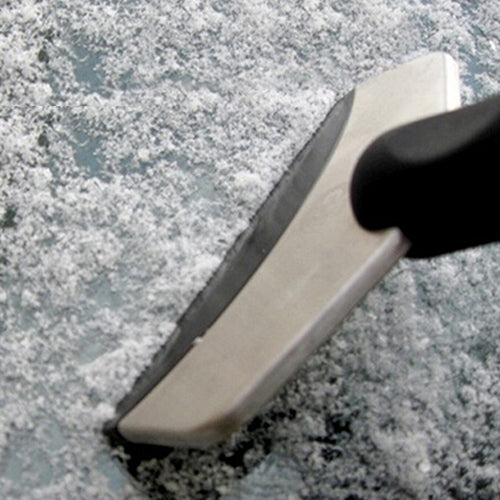 Mini Auto Car Vehicle Snow Ice Shovel Scraper Removal Clean Tool Black