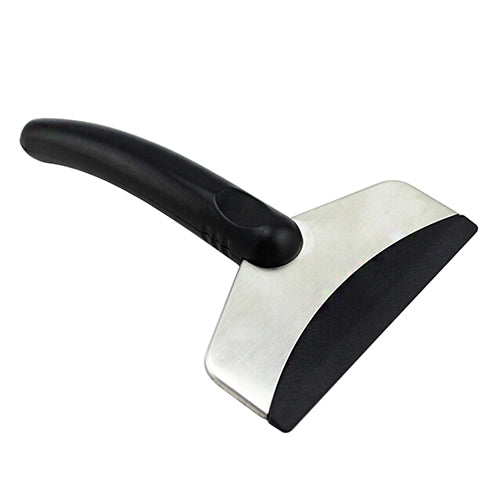 Mini Auto Car Vehicle Snow Ice Shovel Scraper Removal Clean Tool Black