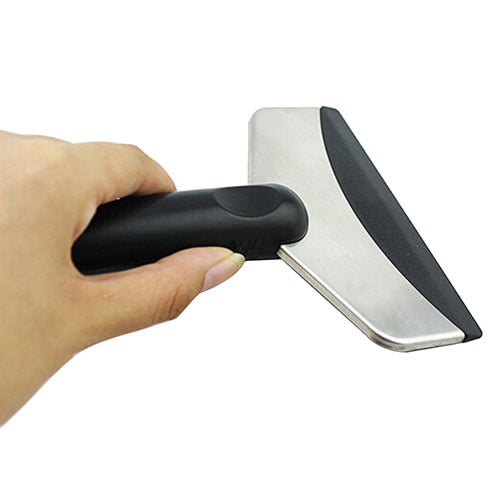 Mini Auto Car Vehicle Snow Ice Shovel Scraper Removal Clean Tool Black
