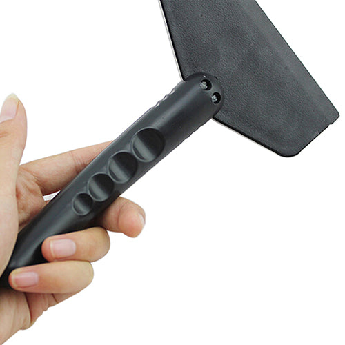Mini Auto Car Vehicle Snow Ice Shovel Scraper Removal Clean Tool Black