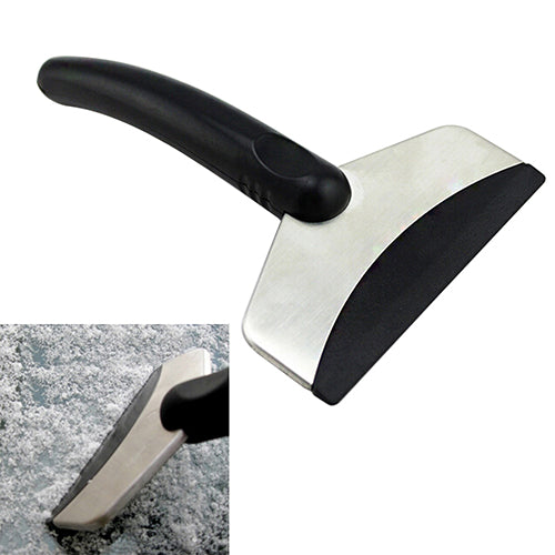 Mini Auto Car Vehicle Snow Ice Shovel Scraper Removal Clean Tool Black