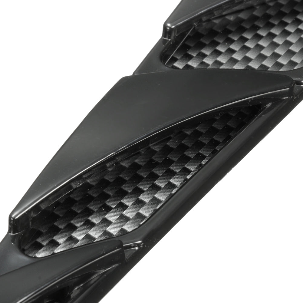 Universal Car Hood Side Air Intake Flow Vent Cover Decorative Sticker Fashion