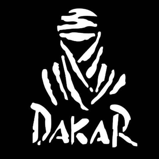 Dakar Letter Print Car Vehicle Truck Window Body Reflective Sticker Decal Decor