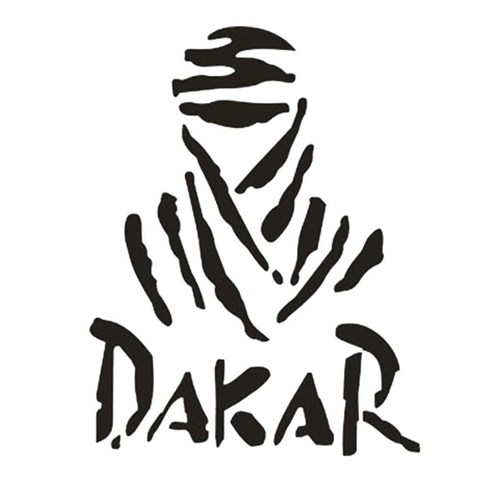 Dakar Letter Print Car Vehicle Truck Window Body Reflective Sticker Decal Decor