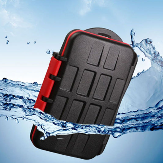 Portable Memory Case Large Capacity Holder for SD Cards Storage Anti-shock