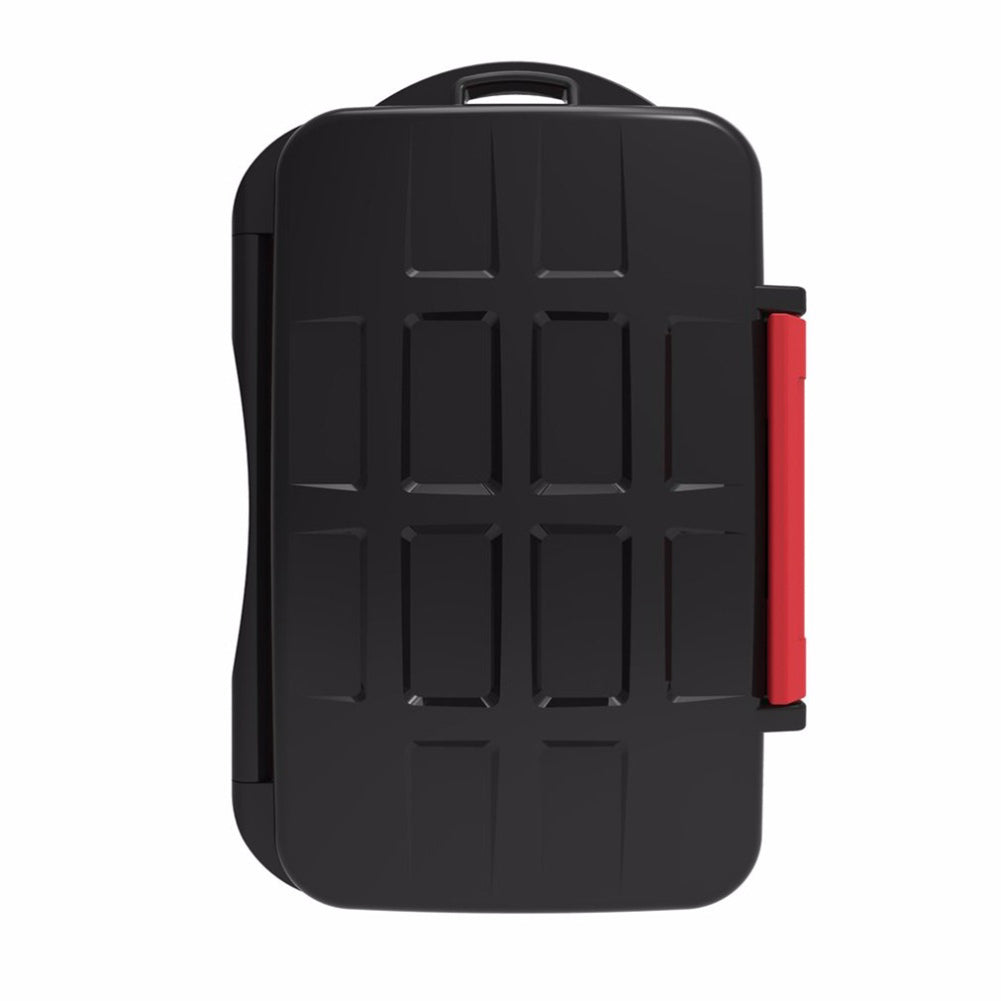 Portable Memory Case Large Capacity Holder for SD Cards Storage Anti-shock
