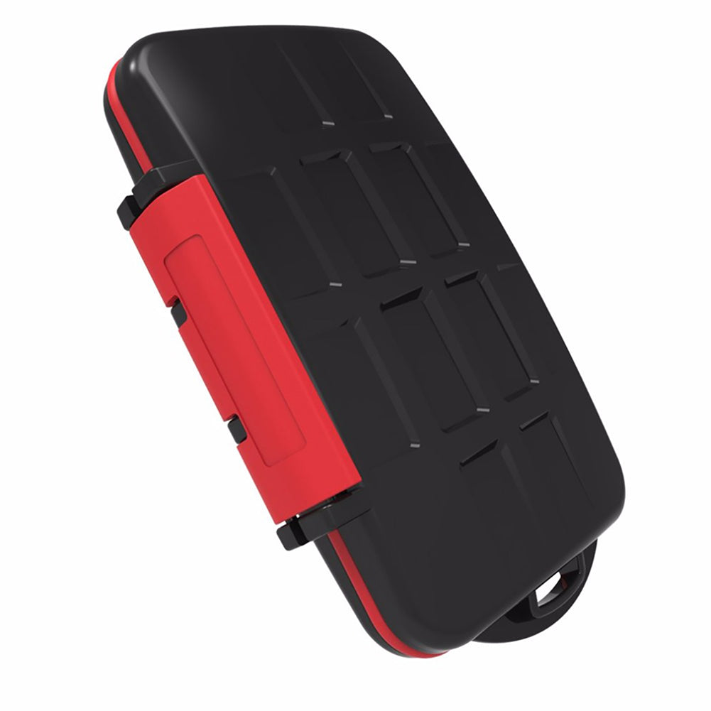 Portable Memory Case Large Capacity Holder for SD Cards Storage Anti-shock