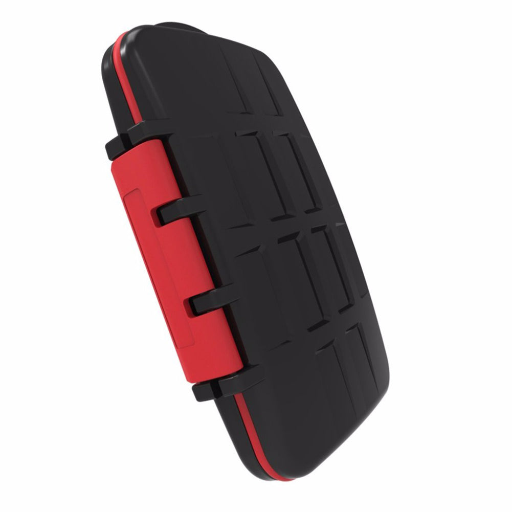 Portable Memory Case Large Capacity Holder for SD Cards Storage Anti-shock