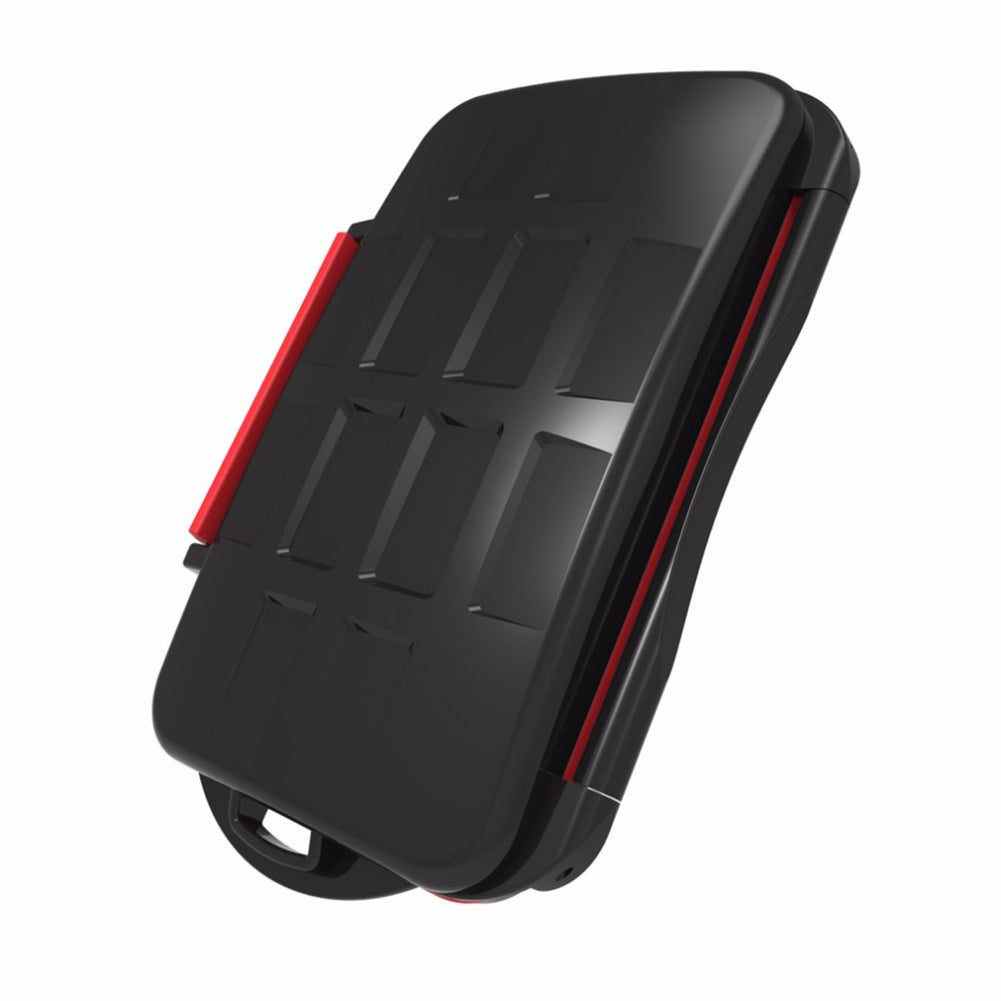 Portable Memory Case Large Capacity Holder for SD Cards Storage Anti-shock