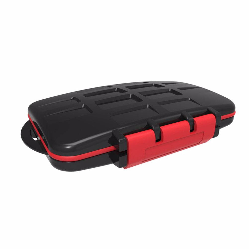 Portable Memory Case Large Capacity Holder for SD Cards Storage Anti-shock