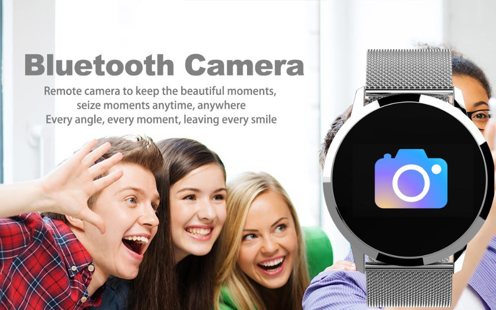 Fitness Bracelet Heart Rate Blood Oxygen Tracker Smart Band Pedometer Blood Pressure Sports Watch Wristband Color HD IPS Screen