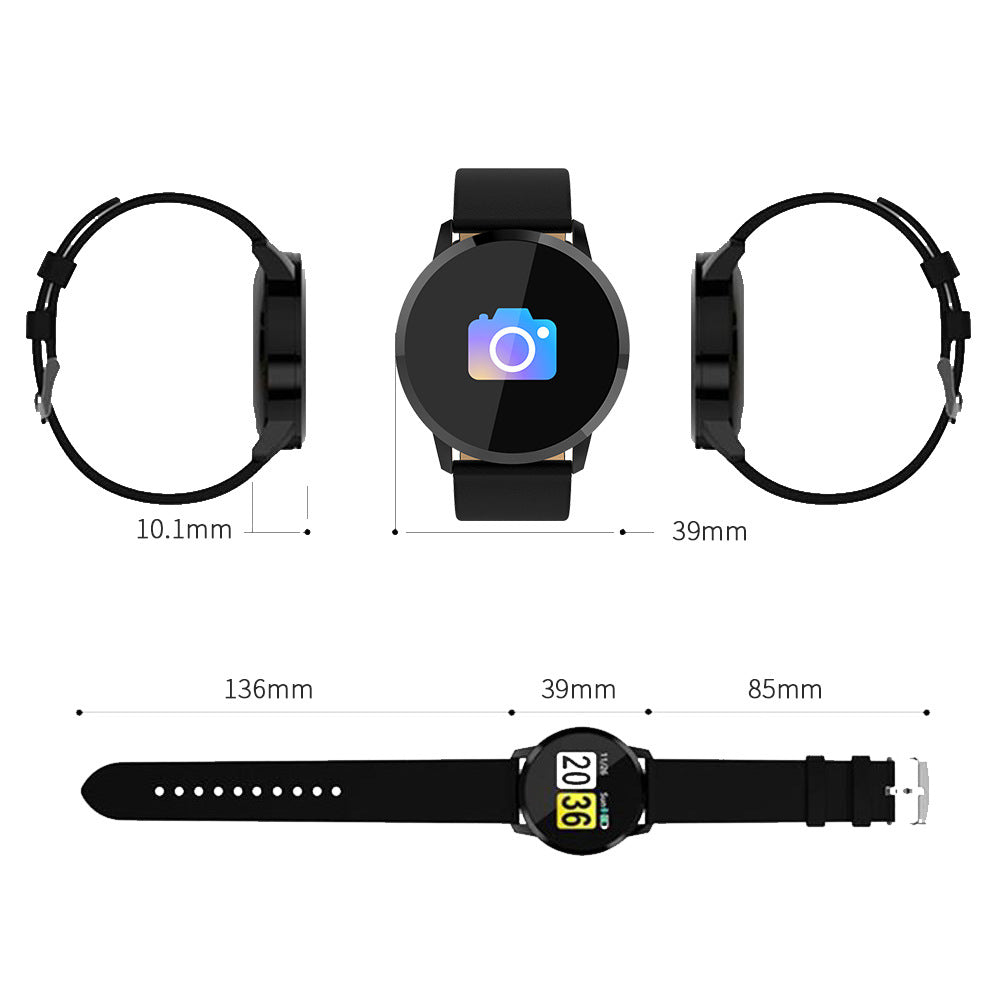 OLED Screen Smart Wristband Blood Pressure Oxygen Monitor Smart Watch Fitness Tracker Sport Smartwatch Heart Rate Smart Band