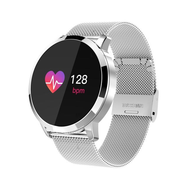 OLED Screen Smart Wristband Blood Pressure Oxygen Monitor Smart Watch Fitness Tracker Sport Smartwatch Heart Rate Smart Band