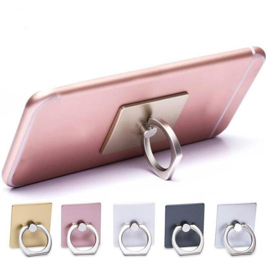 360 Rotation 3D Metal Anti Drop Ring Phone Stand Holder Mount Anti-Drop From