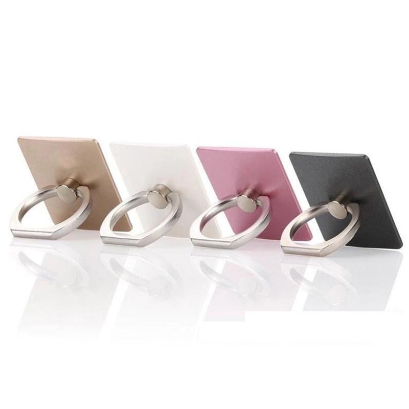 360 Rotation 3D Metal Anti Drop Ring Phone Stand Holder Mount Anti-Drop From