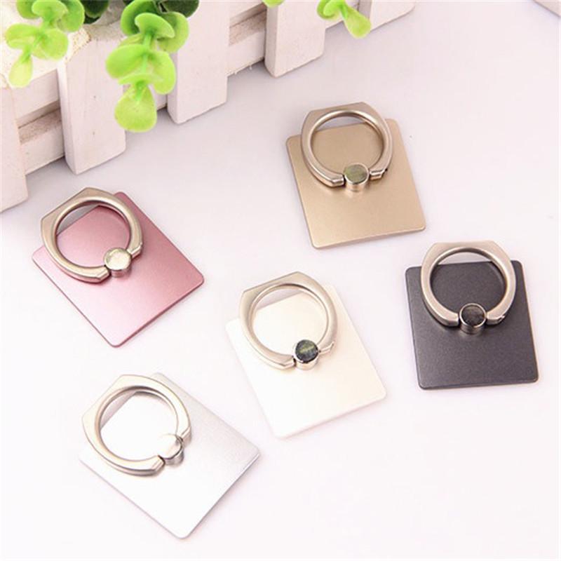 360 Rotation 3D Metal Anti Drop Ring Phone Stand Holder Mount Anti-Drop From