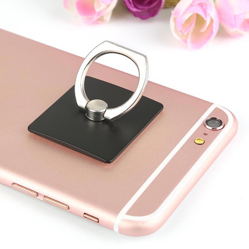 360 Rotation 3D Metal Anti Drop Ring Phone Stand Holder Mount Anti-Drop From