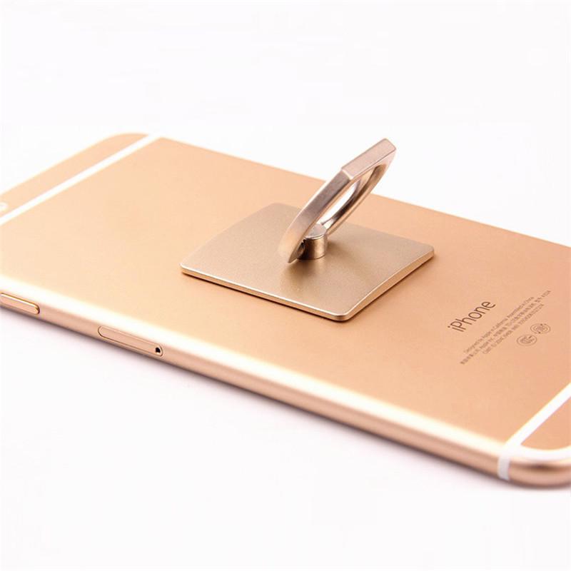 360 Rotation 3D Metal Anti Drop Ring Phone Stand Holder Mount Anti-Drop From