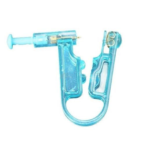 Disposable Safety Ear Piercing Gun Unit Tool with Ear Stud Asepsis Pierce Kit