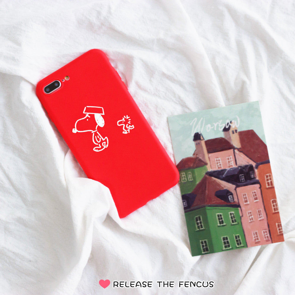 Huawei Y5 2017 Y5 Prime Y6 2018 Y6 ii Cover Couple Cut Dog Soft Phone case