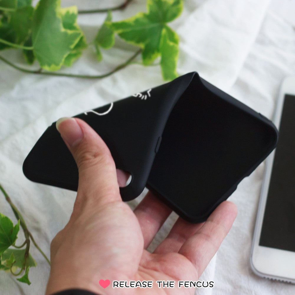 Huawei Y5 2017 Y5 Prime Y6 2018 Y6 ii Cover Couple Cut Dog Soft Phone case