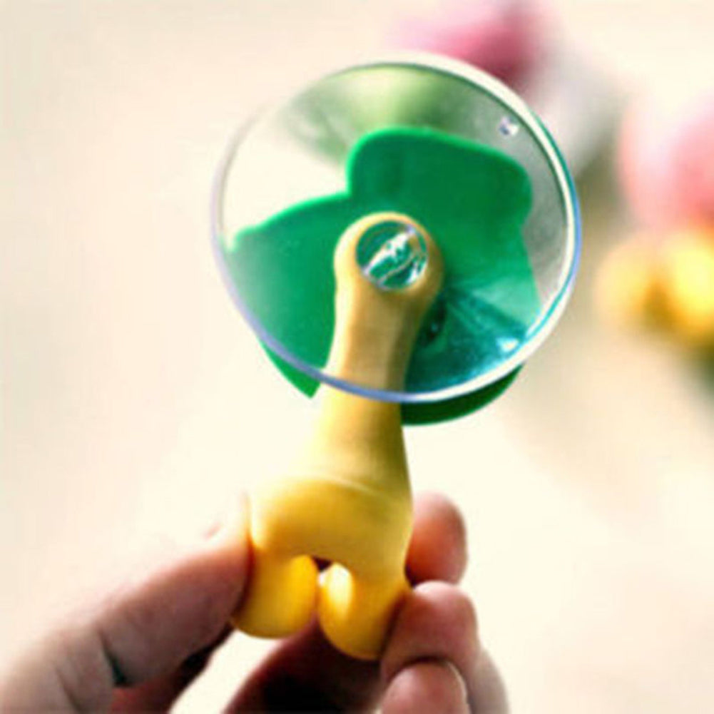 Cartoon Animal Bathroom Toothbrush Suction Cup Wall Holder Hanger Rack Storage