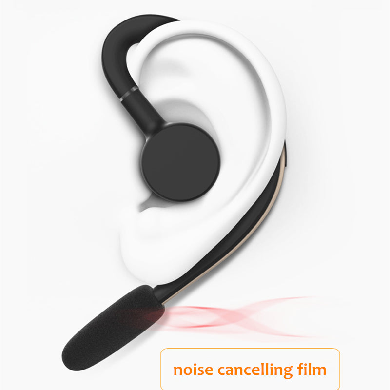 Bluetooth Headset Earphone for phone Wireless Sweatproof Sports Bluetooth Headphone with Mic voice Control with Earbud