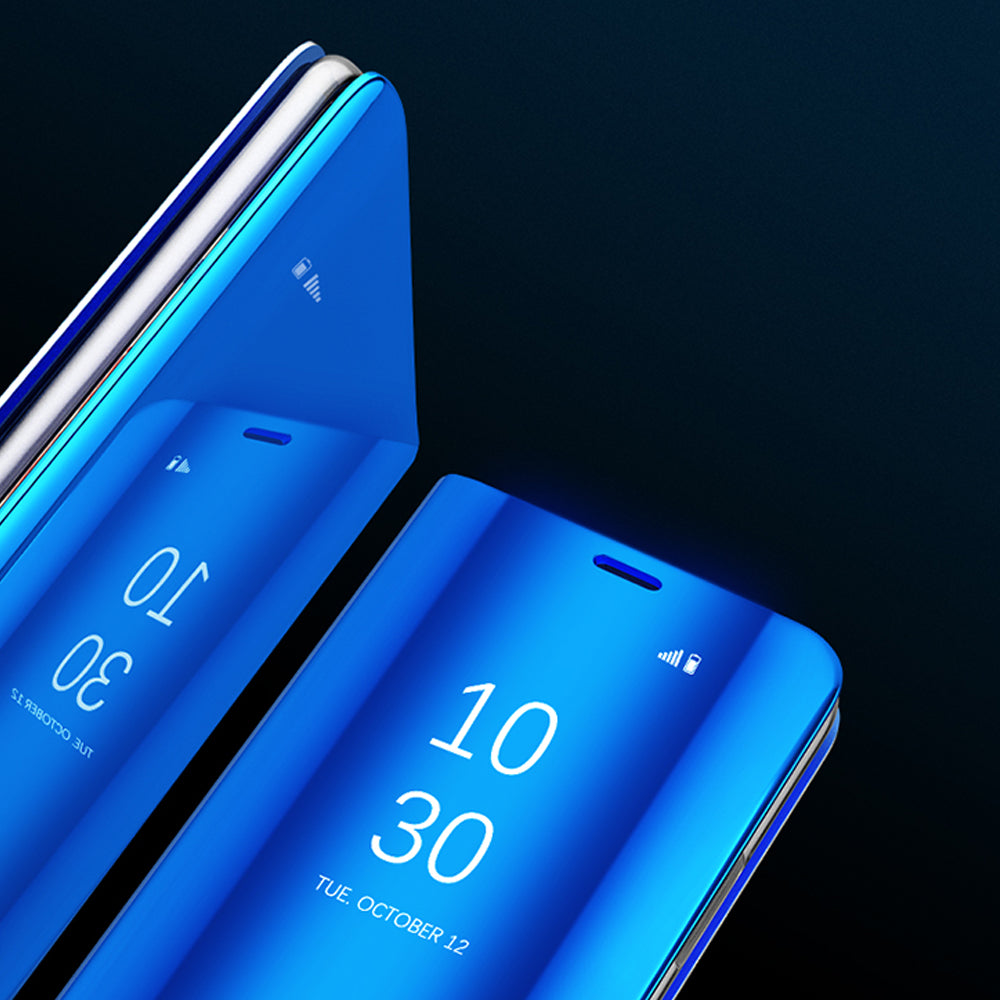 Vertical Bracket Mirror Mobile Phone Case Anti-Fall Hard Shell for Samsung  Galaxy S9 Plus