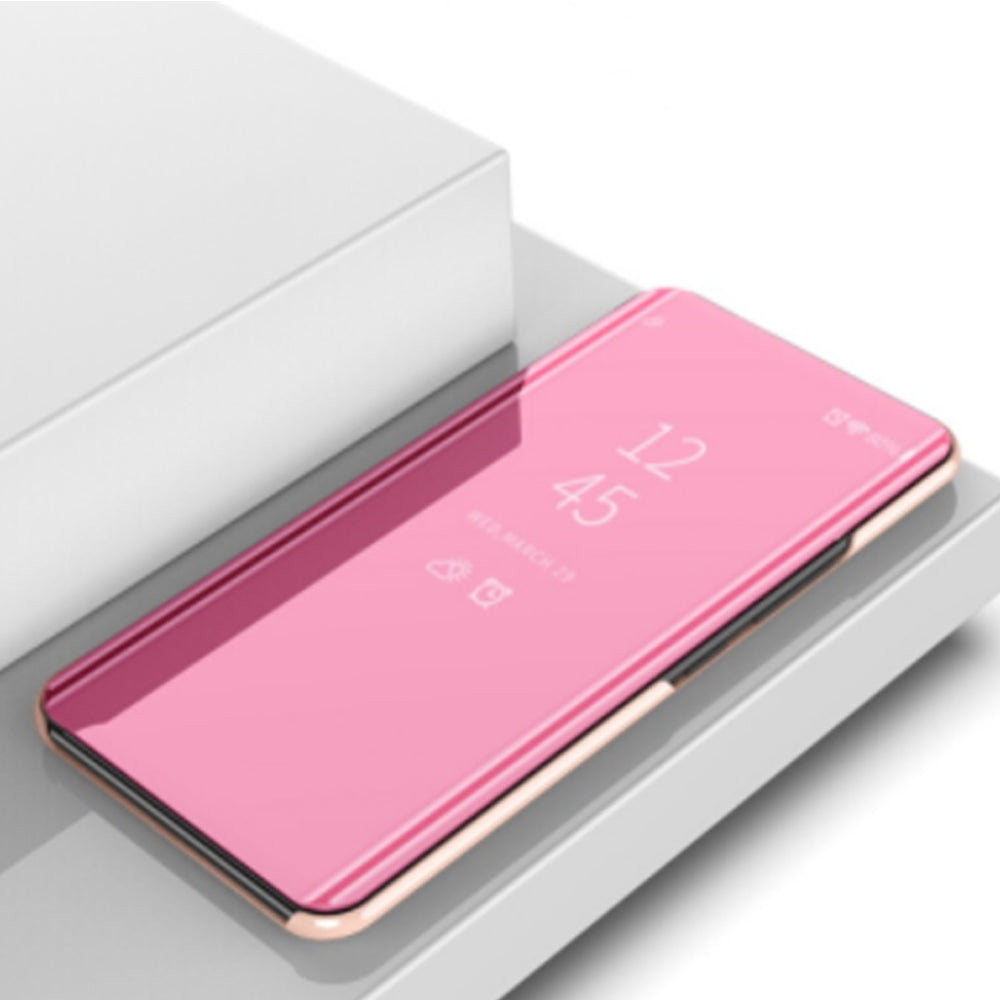 Vertical Bracket Mirror Mobile Phone Case Anti-Fall Hard Shell for Samsung  Galaxy S9 Plus