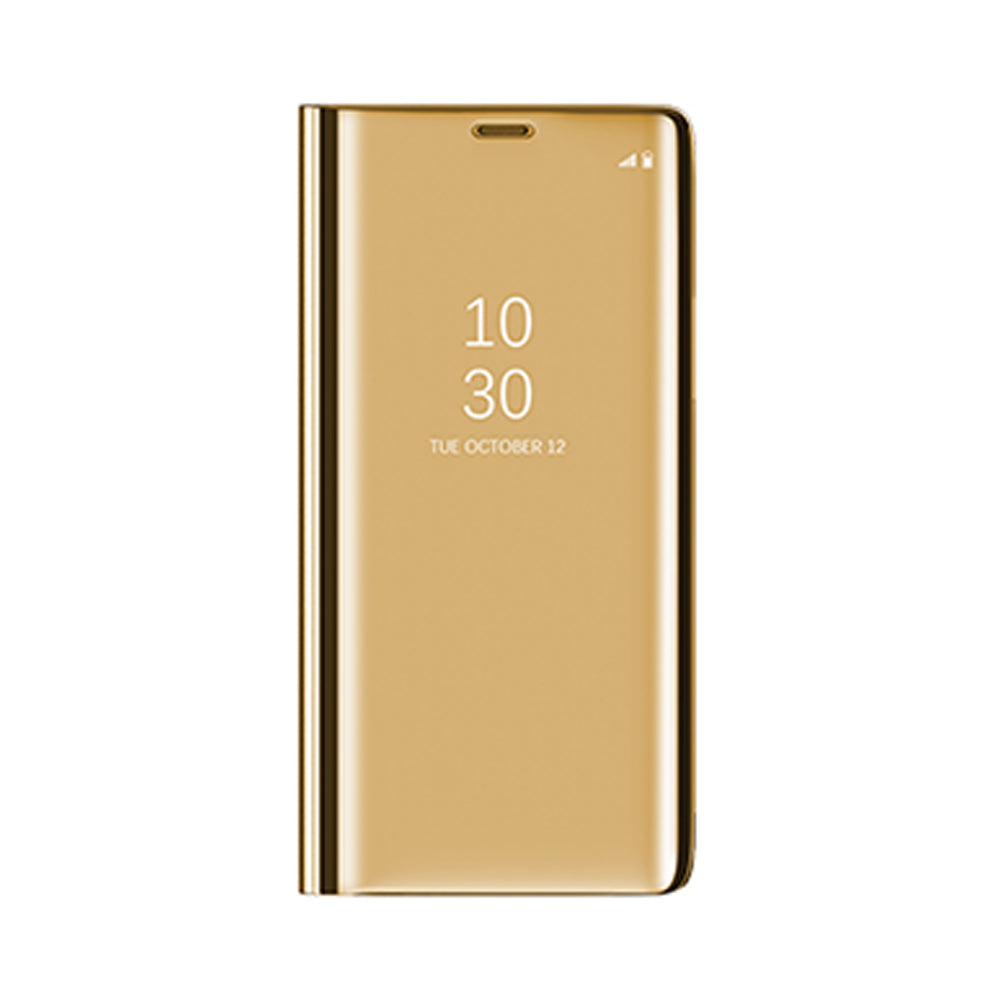 Vertical Bracket Mirror Mobile Phone Case Anti-Fall Hard Shell for Samsung  Galaxy S9 Plus