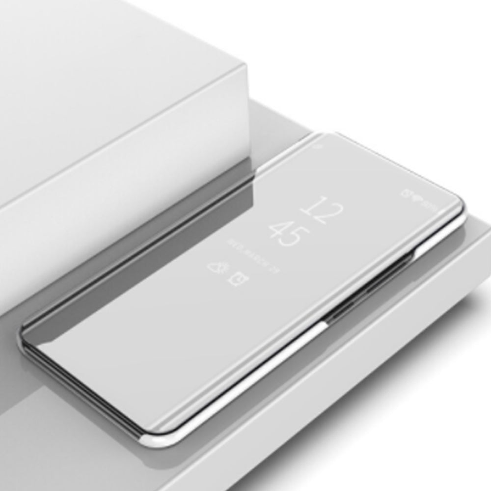 Vertical Bracket Mirror Mobile Phone Case Anti-Fall Hard Shell for Xiaomi Redmi 6