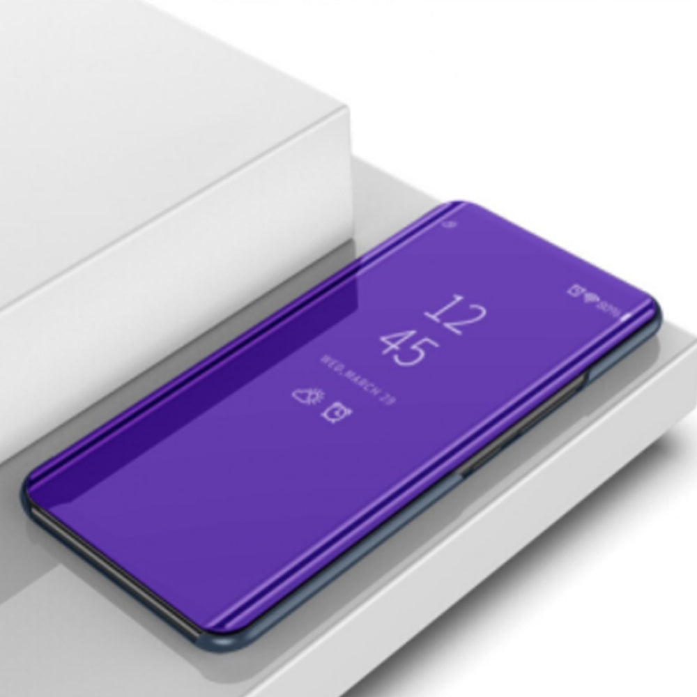 Vertical Bracket Mirror Mobile Phone Case Anti-Fall Hard Shell for Xiaomi Redmi 6