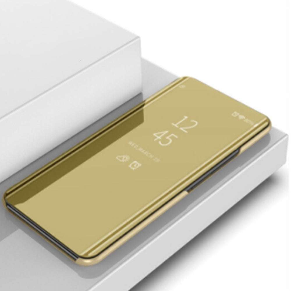 Vertical Bracket Mirror Mobile Phone Case Anti-Fall Hard Shell for VIVO V9