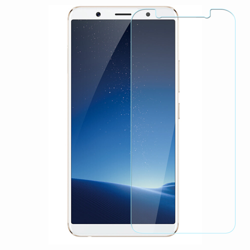 1Pcs Tempered Glass Membrane Steel 0.26MM Half-Screen 2.5D Round Edge for VIVO X20 Plus