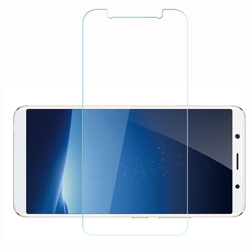 1Pcs Tempered Glass Membrane Steel 0.26MM Half-Screen 2.5D Round Edge for VIVO X20 Plus