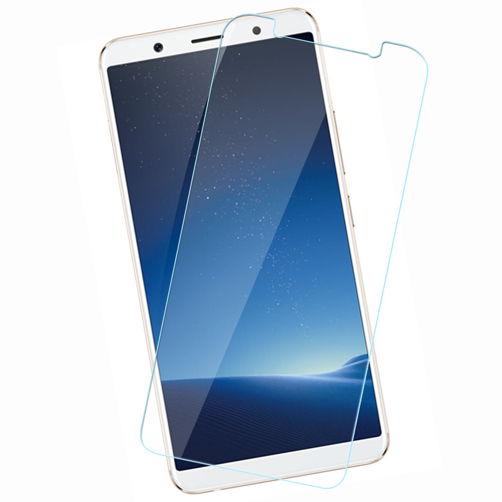 1Pcs Tempered Glass Membrane Steel 0.26MM Half-Screen 2.5D Round Edge for VIVO X20 Plus