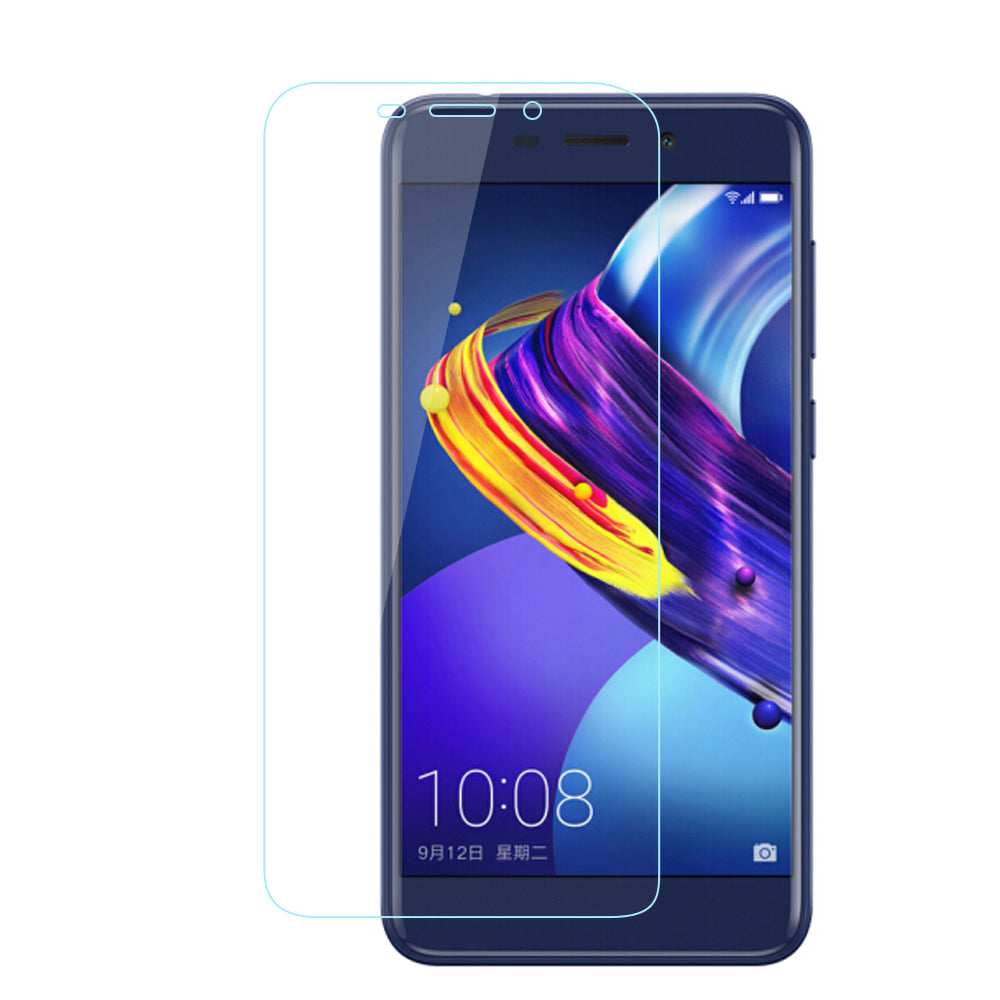 1Pcs Tempered Glass Membrane Steel 0.26MM Half-Screen 2.5D Round Edge for Huawei Honor 8 Lite