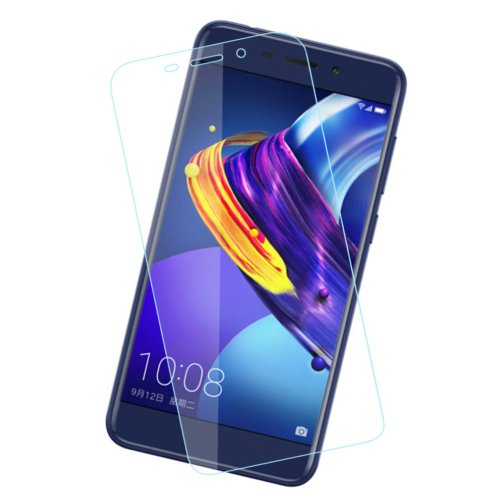 1Pcs Tempered Glass Membrane Steel 0.26MM Half-Screen 2.5D Round Edge for Huawei Honor 8 Lite