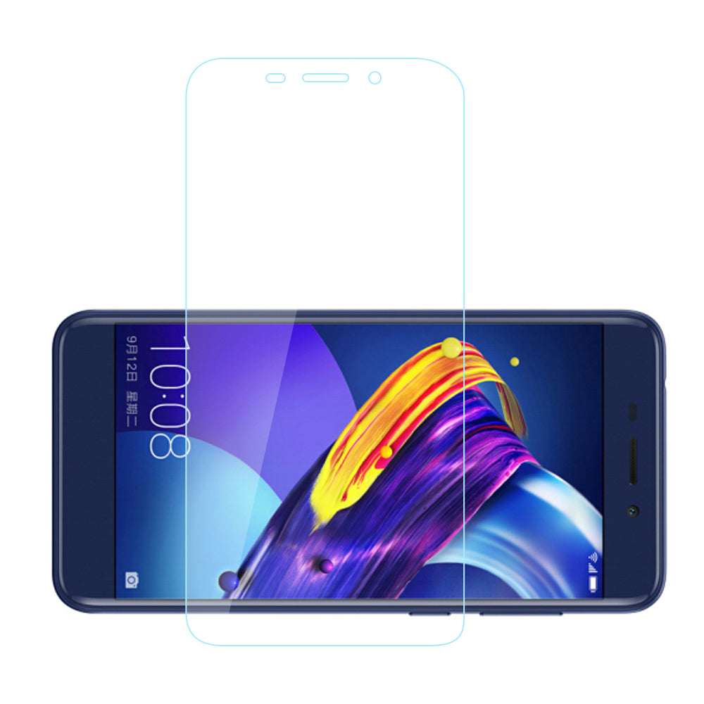 1Pcs Tempered Glass Membrane Steel 0.26MM Half-Screen 2.5D Round Edge for Huawei Honor 8 Lite