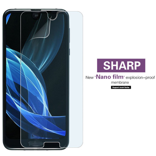 1 Pieces Anti-Explosion Nano Film For Sharp Screen Protectors Film