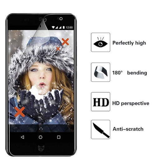 Anti-Scraches Glossy Film ForWileyfox Cell Phone Screen Protectors Film