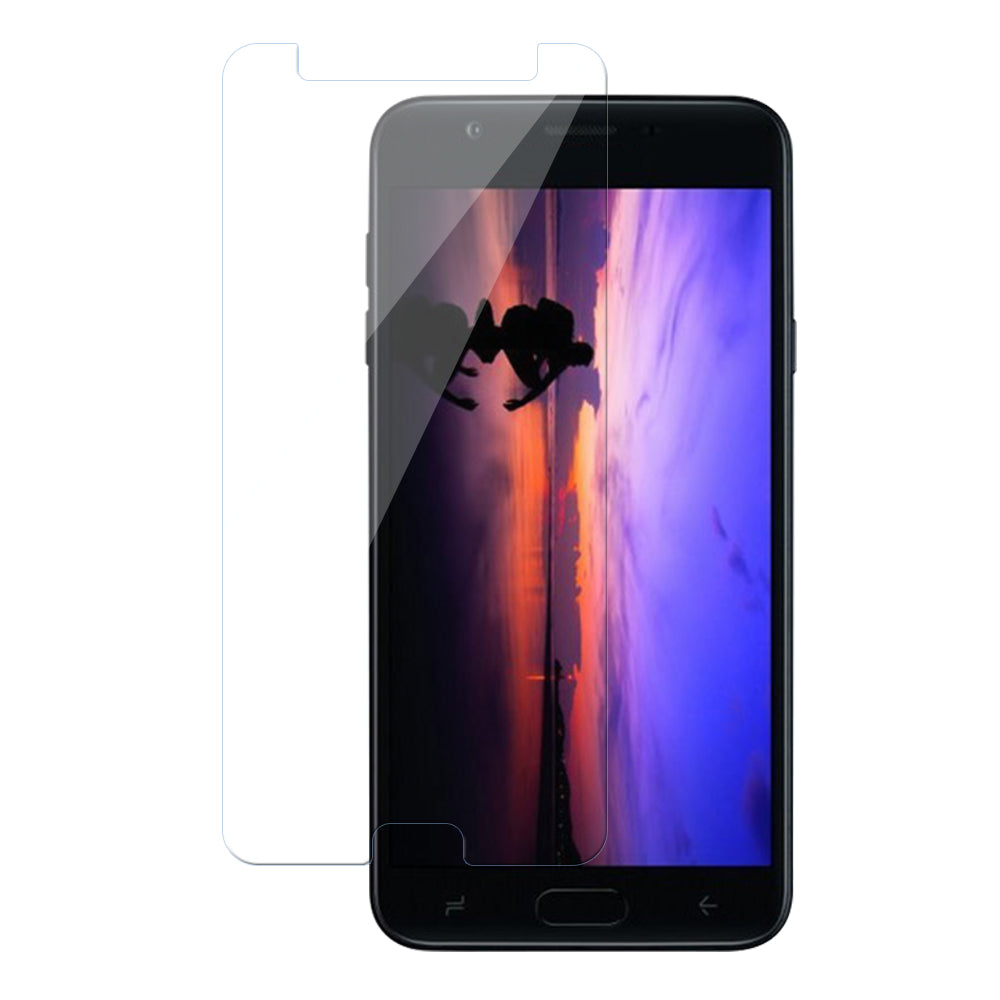 1Pcs Tempered Glass Membrane Steel 0.26MM Half-Screen 2.5D Round Edge for Samsung Galaxy J7 2018