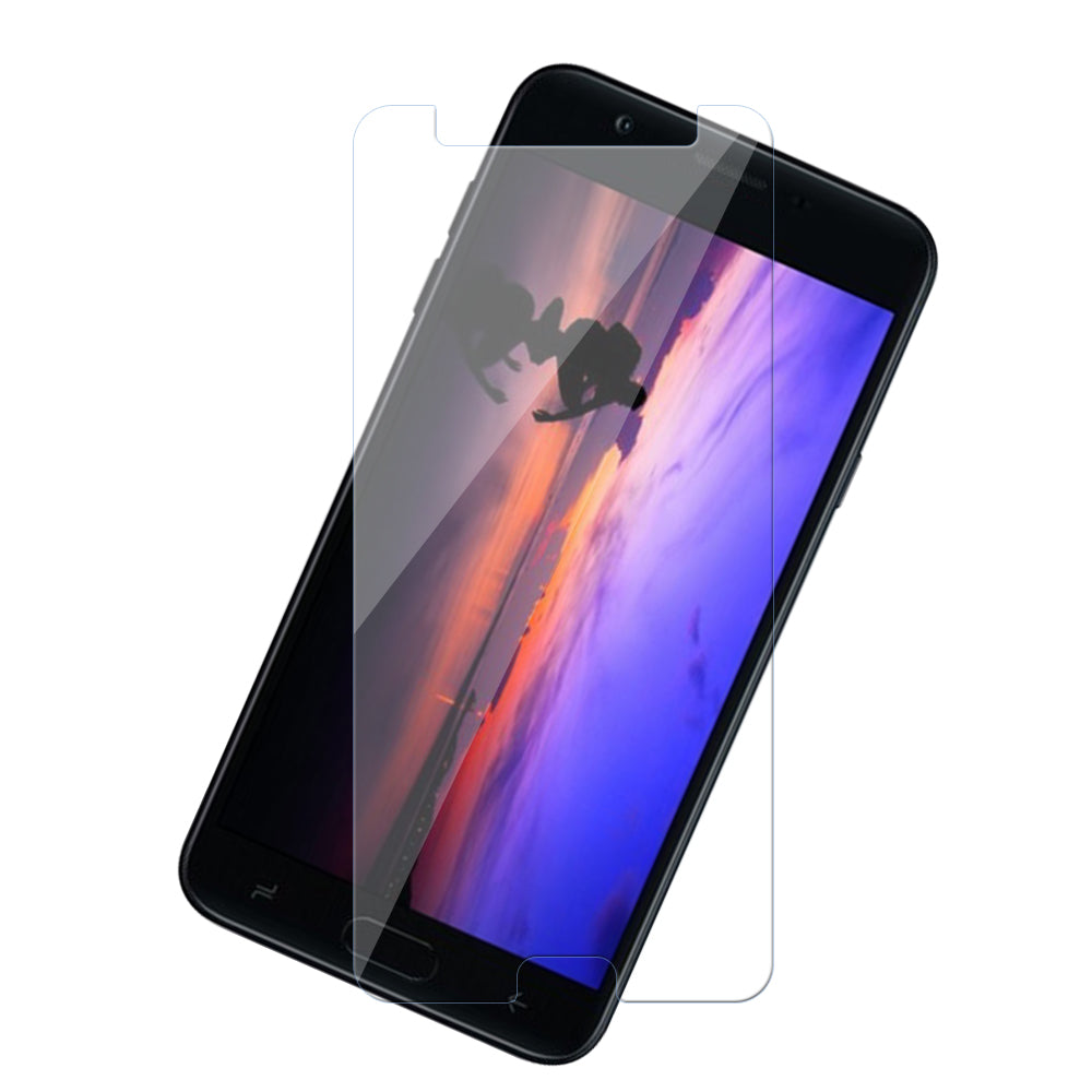 1Pcs Tempered Glass Membrane Steel 0.26MM Half-Screen 2.5D Round Edge for Samsung Galaxy J7 2018