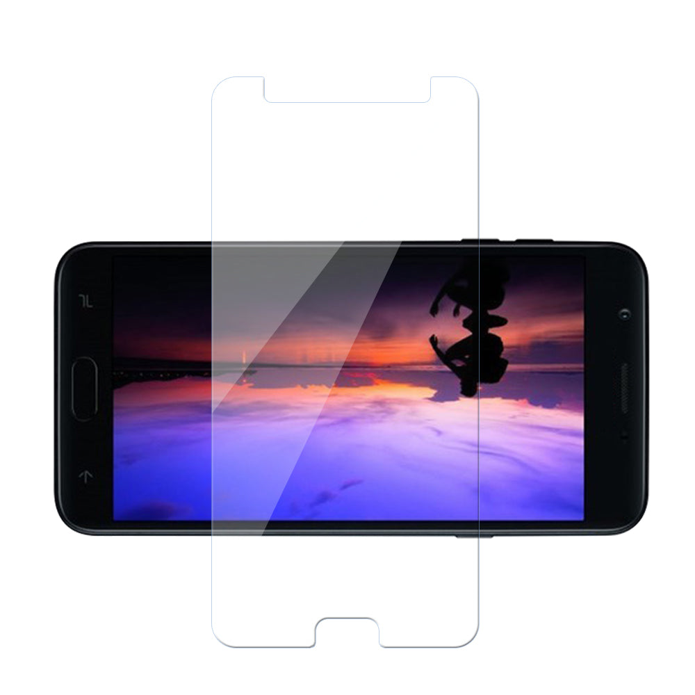 1Pcs Tempered Glass Membrane Steel 0.26MM Half-Screen 2.5D Round Edge for Samsung Galaxy J7 2018