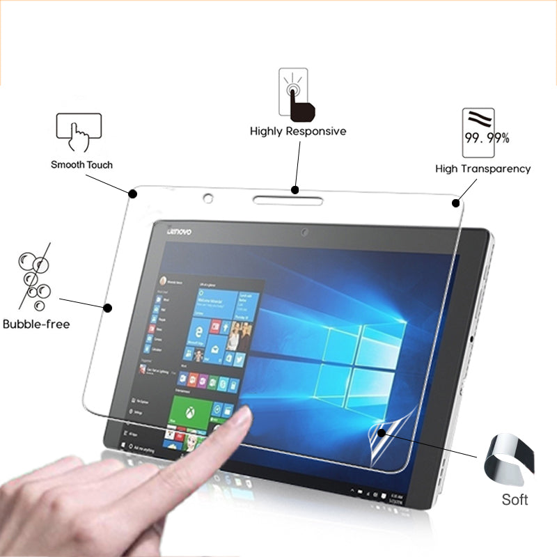 Anti-Scraches Glossy Film For Lenovo Tablet Screen Protectors Film