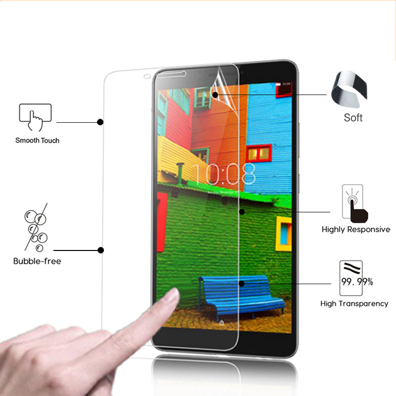 Anti-Scraches Glossy Film For Lenovo Tablet Screen Protectors Film
