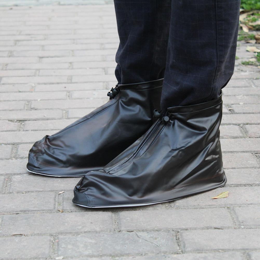 Waterproof Rain Shoes Cover Reusable Boots Overshoes Covers Slip Resistant