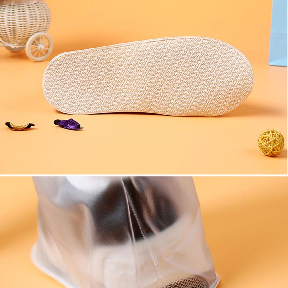 Waterproof Rain Shoes Cover Reusable Boots Overshoes Covers Slip Resistant