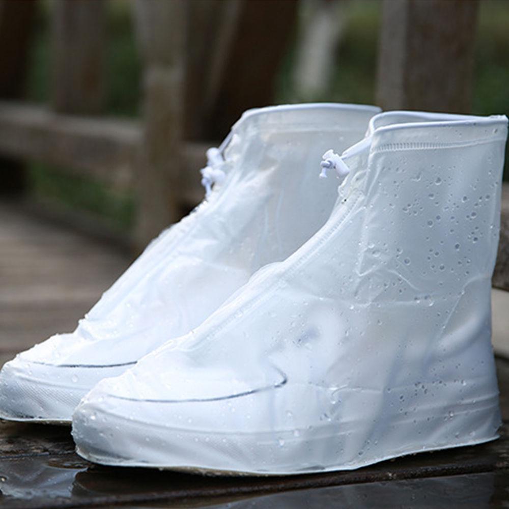 Waterproof Rain Shoes Cover Reusable Boots Overshoes Covers Slip Resistant